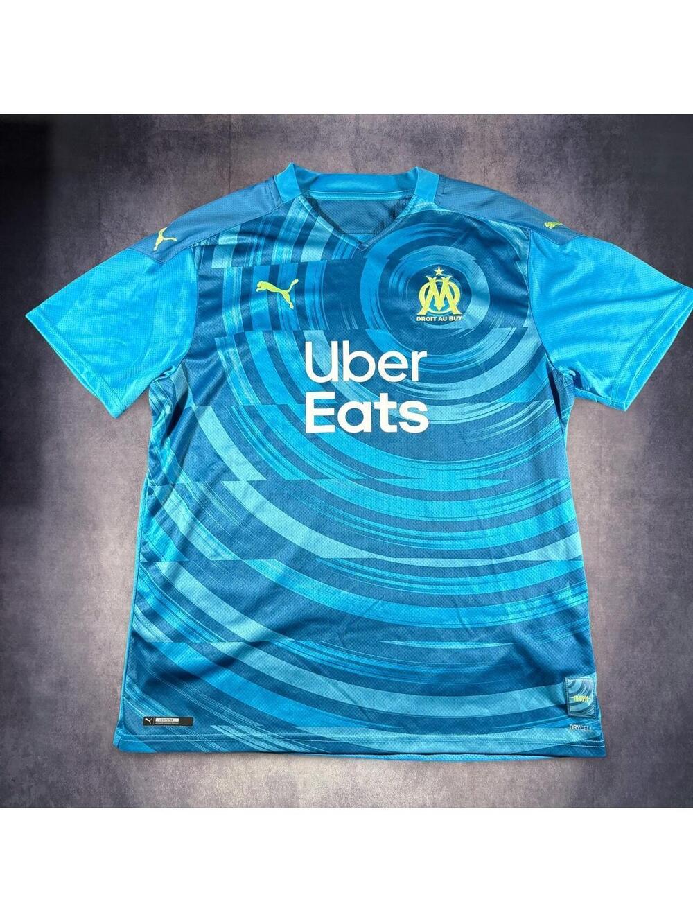 PUMA Olympique de Marseille 2020–2021 Away Jersey